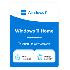 Windows 11 Home OEM – Telefon Aktivasyon