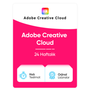 Adobe Creative Cloud – 24 Haftalık