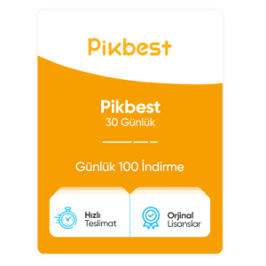 Pikbest – 30 Günlük